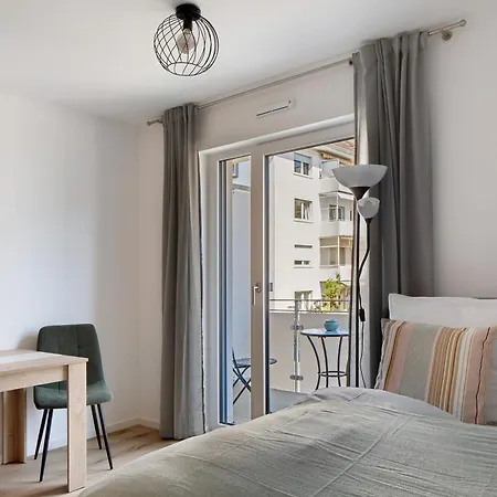 Ferienwohnung Muenster, Sehr Zentral Freiburg im Breisgau Exterior foto
