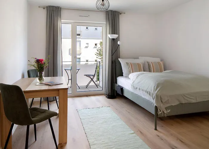 Ferienwohnung Muenster, Sehr Zentral