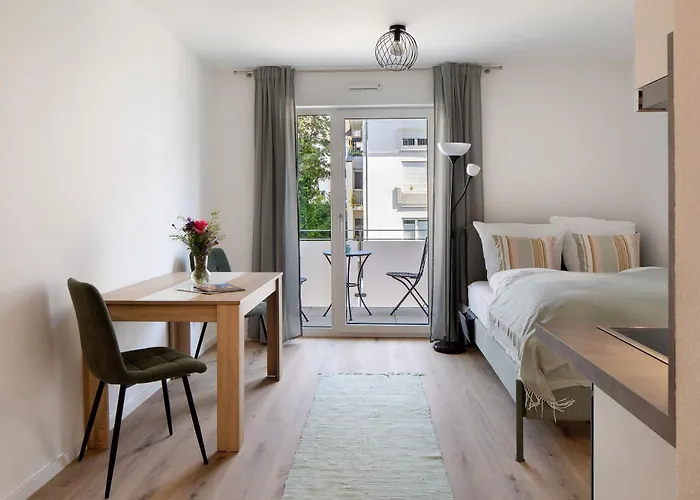 Ferienwohnung Muenster, Sehr Zentral